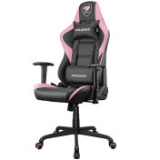 COUGAR Gaming chair Armor Elite Eva / Pink (CGR-ELI-PNB), Breathable Premium PVC Leather, Steel frame, Unparalleled Comfort, Adjustable Design, 2D Adjustable armrest.  Recliner system 90°~160°