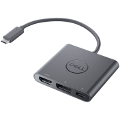 Dell Adapter - USB-C to HDMI/ DisplayPort with Power Delivery - Kit