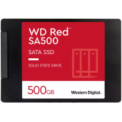 WD SSD Red 500GB 2.5 SATA 6Gb/s, Read/Write: 560 / 530 MB/s, Random Read/Write IOPS 95K/85K, TBW 350