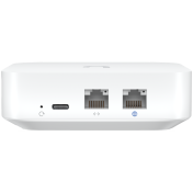 UBIQUITI Gateway Lite; Up to 10x routing performance increase over USG; Managed with a CloudKey, Official UniFi Hosting, or UniFi Network Server; (1) GbE WAN port; (1) GbE LAN port; Compact footprint; USB-C powered (adapter included); Managed with UniFi N