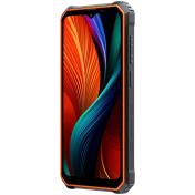 Blackview BV6200 Plus (6.56" HD+ 90Hz 8+256GB Unisoc T606 1.6GHz 16+2MP/13MP IP68/IP69K/MIL-STD-810H NFC 1100mAh+18W Fingerprint 438g Android 14 Orange)