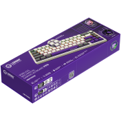 LORGAR KBP70MW, Wireless 65% Mechanical Gaming Keyboard Pro, Beige, EN layout