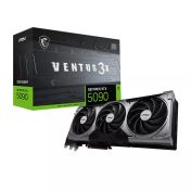 Видео карта Nvidia GF RTX 5090, 32GB, MSI Ventus 3X, OC, PCI-E 5.0, GDDR7, 512-bit, DisplayPort, HDMI