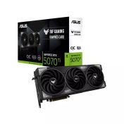 Видео карта Nvidia GF RTX 5070 Ti, 16GB, Asus TUF Gaming, OC, PCI-E 5.0, GDDR7, 256-bit, DisplayPort, HDMI