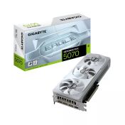 Видео карта Nvidia GF RTX 5070, 12GB, Gigabyte Eagle Ice SFF, OC, PCI-E 5.0, GDDR7, 192-bit, DisplayPort, HDMI