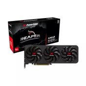 Видео карта AMD Radeon RX 9070 XT, 16GB, PowerColor Reaper, OC, PCI-E 5.0, GDDR6, 256-bit, DisplayPort, HDMI