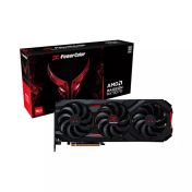 Видео карта AMD Radeon RX 9070, 16GB, PowerColor Red Devil, OC, PCI-E 5.0, GDDR6, 256-bit, DisplayPort, HDMI
