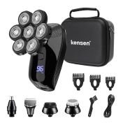 Електрическа самобръсначка 5 в 1 със 7D глава Kensen Shaver