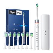 Електрическа четка за зъби FairyWill FW-P80 с комплект накрайници и калъф