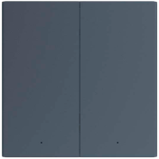 Aqara Smart Wall Switch H1 (with neutral, double rocker): Model: WS-EUK04; SKU: AK074RUG01