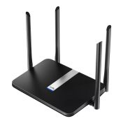 Рутер Cudy X6 V2, 1800Mbps, Wireless AX, 2.4GHz (574 Mbps)/ 5 GHz (1201 Mbps), 1x WAN, 5x 10/100/1000