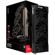 XFX Swift AMD Radeon RX 9070 OC Triple Fan Gaming Edition with 16GB GDDR6 HDMI 3xDP AMD RDNA 4