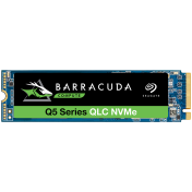 Seagate BarraCuda Q5, 1TB SSD, M.2 2280-S2 PCIe 3.0 NVMe, Read/Write: 2,400 / 1,700 MB/s