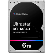 HDD Server WD Ultrastar DC HA340 6TB 512e SE, 3.5’’, 256MB, 7200 RPM, SATA, SKU: 0B47077