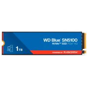 SSD POWERED BY SANDISK WD Blue SN5100 1TB M.2 2280 PCIe Gen4 x4 NVMe QLC 3D, Read/Write: 7100/6700 MBps, IOPS 1000K/1300K, TBW: 600