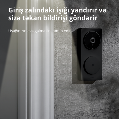 Smart Video Doorbell G4: Model No: SVD-C03; SKU: AC015GLB02