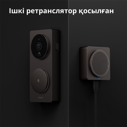 Smart Video Doorbell G4: Model No: SVD-C03; SKU: AC015GLB02