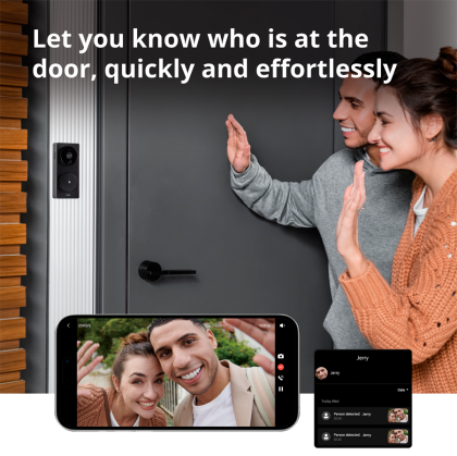 Smart Video Doorbell G4: Model No: SVD-C03; SKU: AC015GLB02