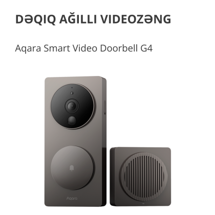 Smart Video Doorbell G4: Model No: SVD-C03; SKU: AC015GLB02