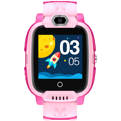 CANYON kids watch Jondy KW-44 4G Camera GPS Music Pink