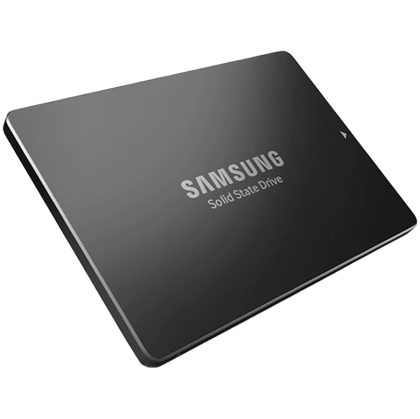 SAMSUNG PM893 960GB Data Center SSD, 2.5'' 7mm, SATA 6Gb/s, Read/Write: 550/530 MB/s, Random Read/Write IOPS 97K/31K