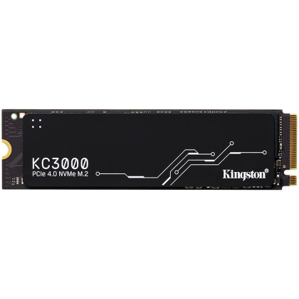 KINGSTON KC3000 1024GB SSD, M.2 2280, PCIe 4.0 NVMe, Read/Write 7000/6000MB/s, Random Read/Write: 900K/1000K IOPS