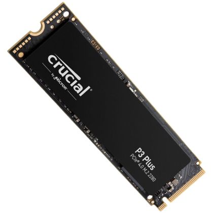 Crucial® P3 Plus 4000GB 3D NAND NVMe™ PCIe® M.2 SSD, EAN: 649528918857