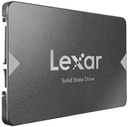 Lexar 480GB NQ100 2.5” SATA (6Gb/s) Solid-State Drive, up to 560MB/s Read and 480 MB/s write