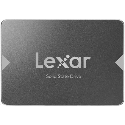 Lexar 480GB NQ100 2.5” SATA (6Gb/s) Solid-State Drive, up to 560MB/s Read and 480 MB/s write