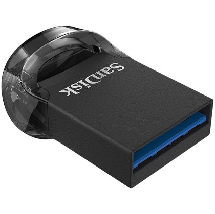 SanDisk Ultra Fit 32GB, USB 3.1 - Small Form Factor Plug & Stay Hi-Speed USB Drive