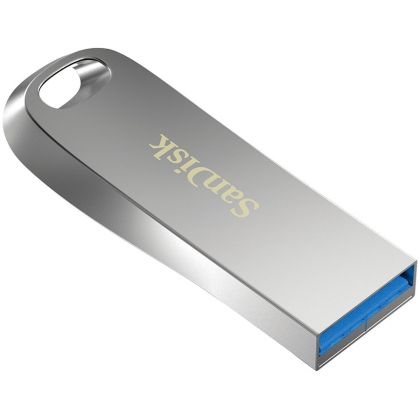 SanDisk Ultra Luxe 32GB, USB 3.1 Flash Drive, 150 MB/s