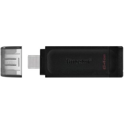 Kingston 64GB USB-C 3.2 Gen 1 DataTraveler 70