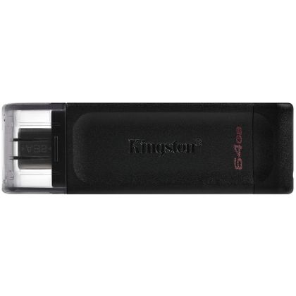 Kingston 64GB USB-C 3.2 Gen 1 DataTraveler 70