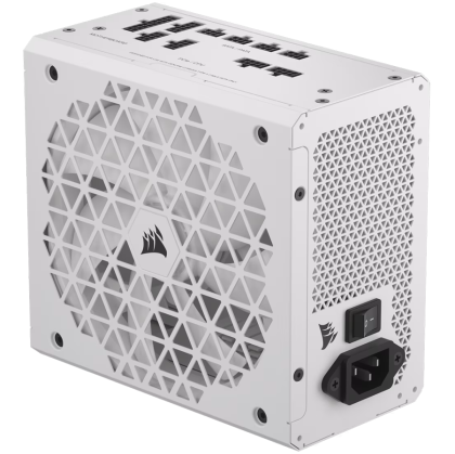 CORSAIR RMx Shift White Series, RM750x Shift White, 750 Watt, 80 PLUS GOLD Certified, Fully Modular Power Supply