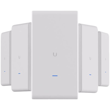 Ubiquiti 5-pack of UAP-AC-M-PRO-EU Networking Interface - (2) 10/100/1000 Ethernet Ports/Wireless Security WEP, WPA-PSK, WPA-Enterprise (WPA/WPA2, TKIP/AES)