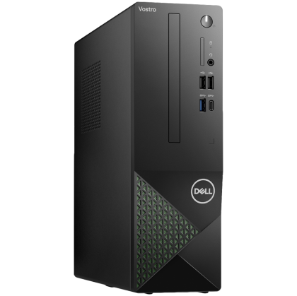 Dell Vostro 3030S, Intel Core i3-14100 (4C, 8T, 12.00MB Cache), 8GB (1x8GB) DDR5, 512GB M.2 SSD, Intel UHD Graphics 730, BG Keyboard + Mouse, Wi-Fi + BT, Ubuntu, 3Y ProSupport