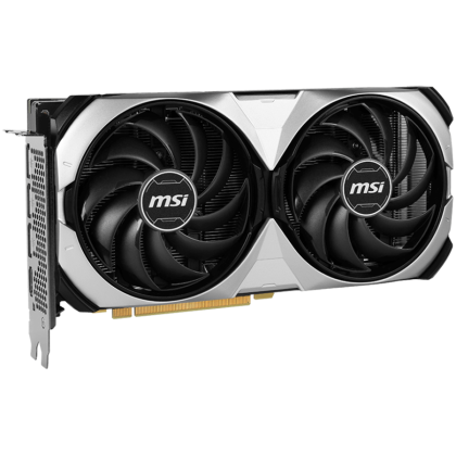 MSI Video Card Nvidia GeForce RTX 4070 TI SUPER 16G VENTUS 2X OC, 16GB GDDR6X, 256bit, Boost: 2640 MHz, 21Gbps, 8448 CUDA Cores, 3x DP 1.4a, HDMI 2.1a, RAY TRACING, Dual Fan, 1x16pin, 700W Recommended PSU, 3Y