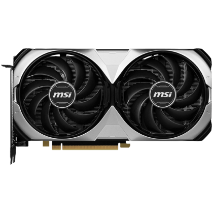 MSI Video Card Nvidia GeForce RTX 4070 TI SUPER 16G VENTUS 2X OC, 16GB GDDR6X, 256bit, Boost: 2640 MHz, 21Gbps, 8448 CUDA Cores, 3x DP 1.4a, HDMI 2.1a, RAY TRACING, Dual Fan, 1x16pin, 700W Recommended PSU, 3Y