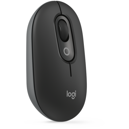 LOGITECH POP Mouse with emoji - GRAPHITE - BT  - EMEA28i-935 - FY25,TERRA