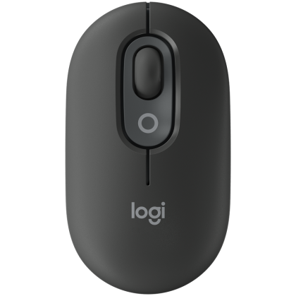 LOGITECH POP Mouse with emoji - GRAPHITE - BT  - EMEA28i-935 - FY25,TERRA