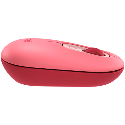 LOGITECH POP Mouse with emoji - ROSE - BT  - EMEA28i-935 - FY25,TERRA