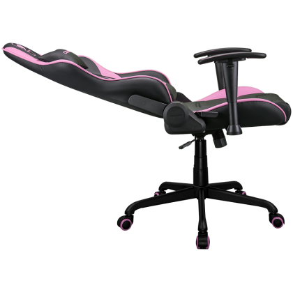 COUGAR Gaming chair Armor Elite Eva / Pink (CGR-ELI-PNB), Breathable Premium PVC Leather, Steel frame, Unparalleled Comfort, Adjustable Design, 2D Adjustable armrest.  Recliner system 90°~160°