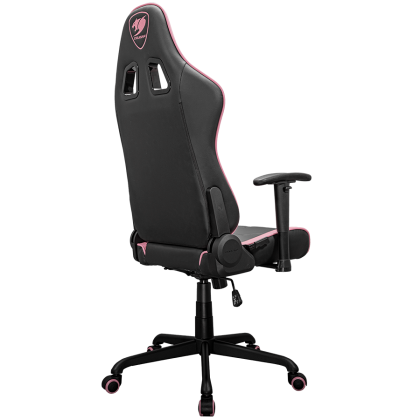 COUGAR Gaming chair Armor Elite Eva / Pink (CGR-ELI-PNB), Breathable Premium PVC Leather, Steel frame, Unparalleled Comfort, Adjustable Design, 2D Adjustable armrest.  Recliner system 90°~160°