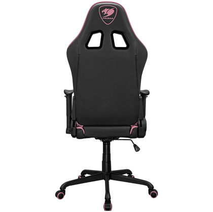 COUGAR Gaming chair Armor Elite Eva / Pink (CGR-ELI-PNB), Breathable Premium PVC Leather, Steel frame, Unparalleled Comfort, Adjustable Design, 2D Adjustable armrest.  Recliner system 90°~160°