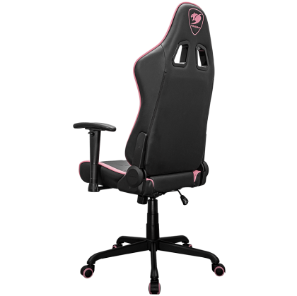 COUGAR Gaming chair Armor Elite Eva / Pink (CGR-ELI-PNB), Breathable Premium PVC Leather, Steel frame, Unparalleled Comfort, Adjustable Design, 2D Adjustable armrest.  Recliner system 90°~160°