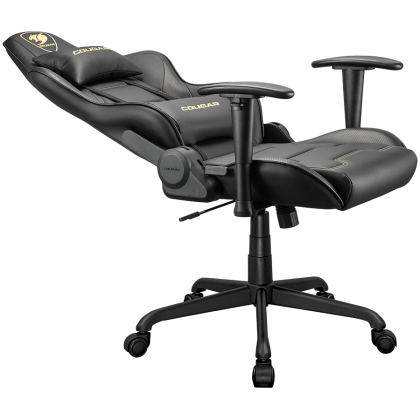 COUGAR Gaming chair Armor Elite Royal (CGR-ELI-GLB), Breathable Premium PVC Leather, Steel frame, Unparalleled Comfort, Adjustable Design, 2D Adjustable armrest Recliner system 90°~160°