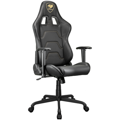 COUGAR Gaming chair Armor Elite Royal (CGR-ELI-GLB), Breathable Premium PVC Leather, Steel frame, Unparalleled Comfort, Adjustable Design, 2D Adjustable armrest Recliner system 90°~160°