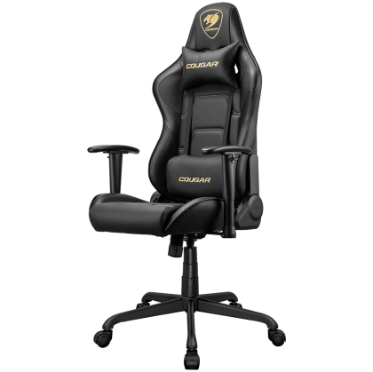 COUGAR Gaming chair Armor Elite Royal (CGR-ELI-GLB), Breathable Premium PVC Leather, Steel frame, Unparalleled Comfort, Adjustable Design, 2D Adjustable armrest Recliner system 90°~160°