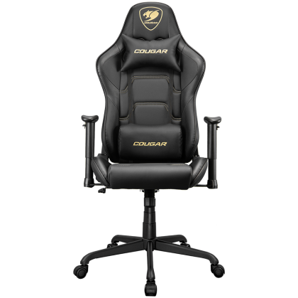 COUGAR Gaming chair Armor Elite Royal (CGR-ELI-GLB), Breathable Premium PVC Leather, Steel frame, Unparalleled Comfort, Adjustable Design, 2D Adjustable armrest Recliner system 90°~160°