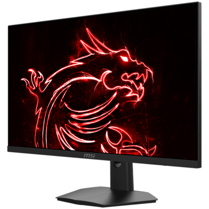 MSI G321Q Gaming Monitor, 27" 180Hz, FHD (1920x1080) 16:9, Rapid IPS Anti-glare, 1ms, 250nits, 1000:1, 178°/178°, G-Sync, Adjustable Stand, 1x DP, 2x HDMI, 3Y Warranty